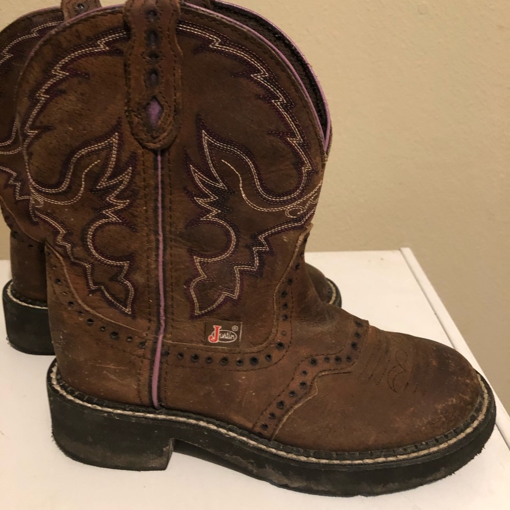 Girls Justin Boots